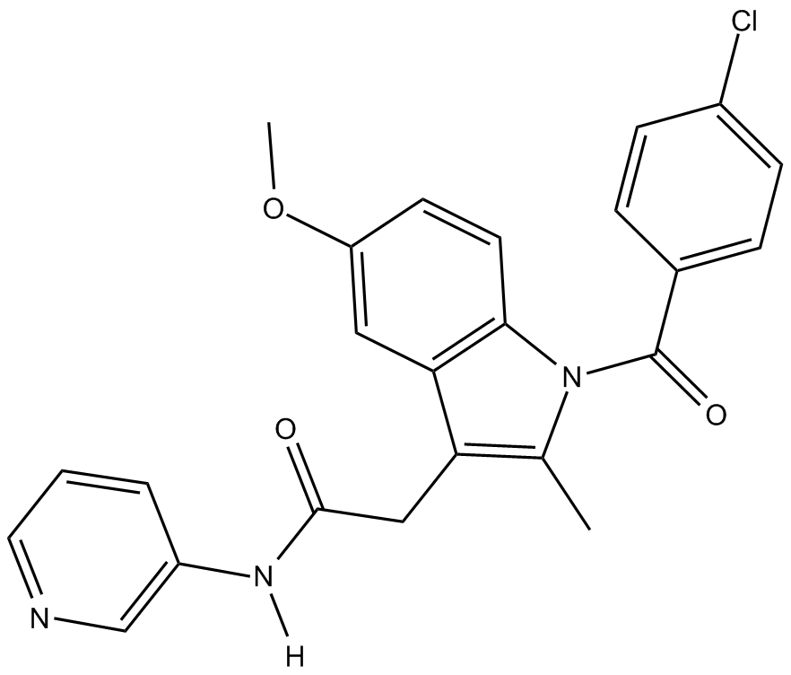 N-(3-pyridyl)-Indomethacin amide