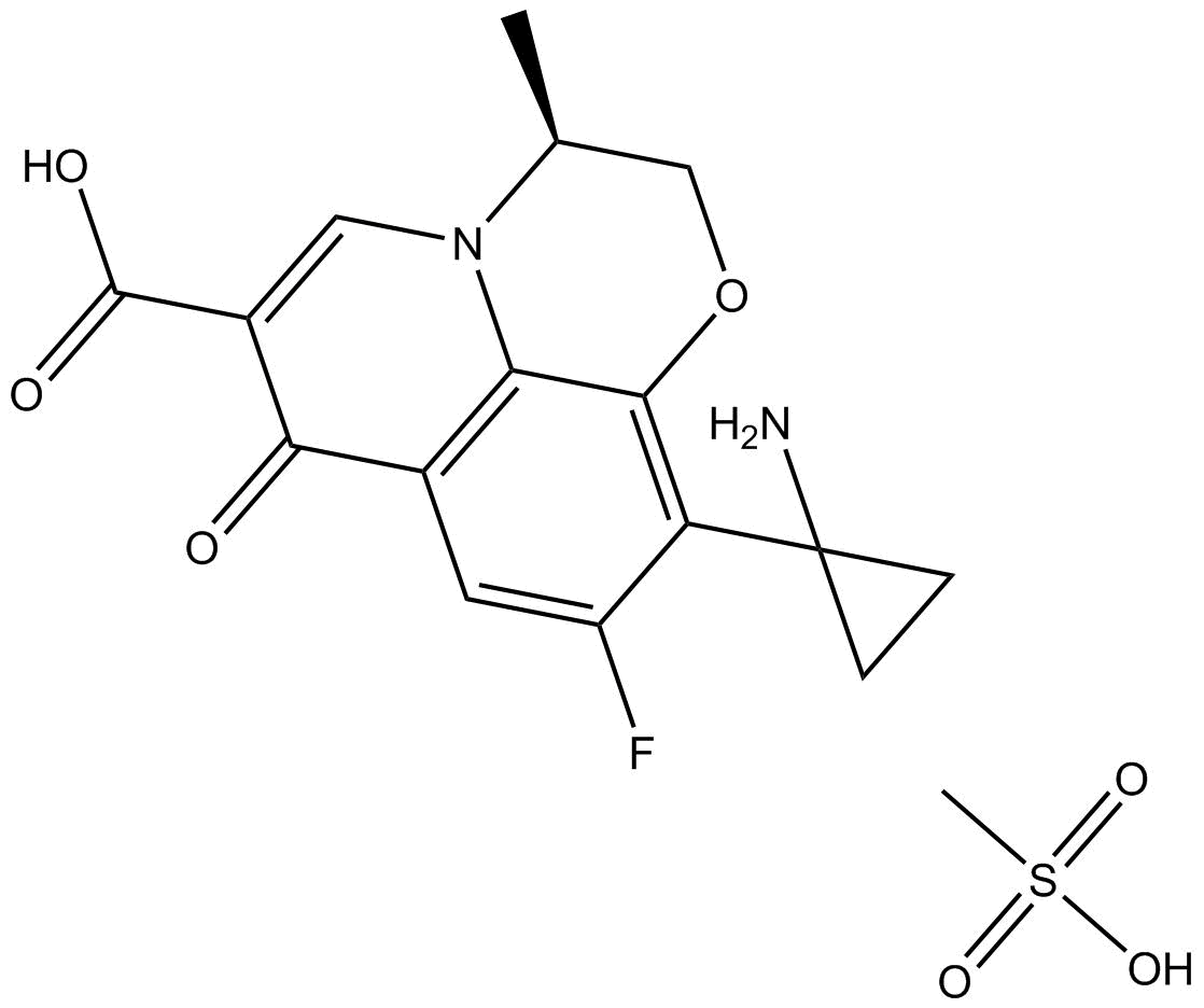 Pazufloxacin mesylate