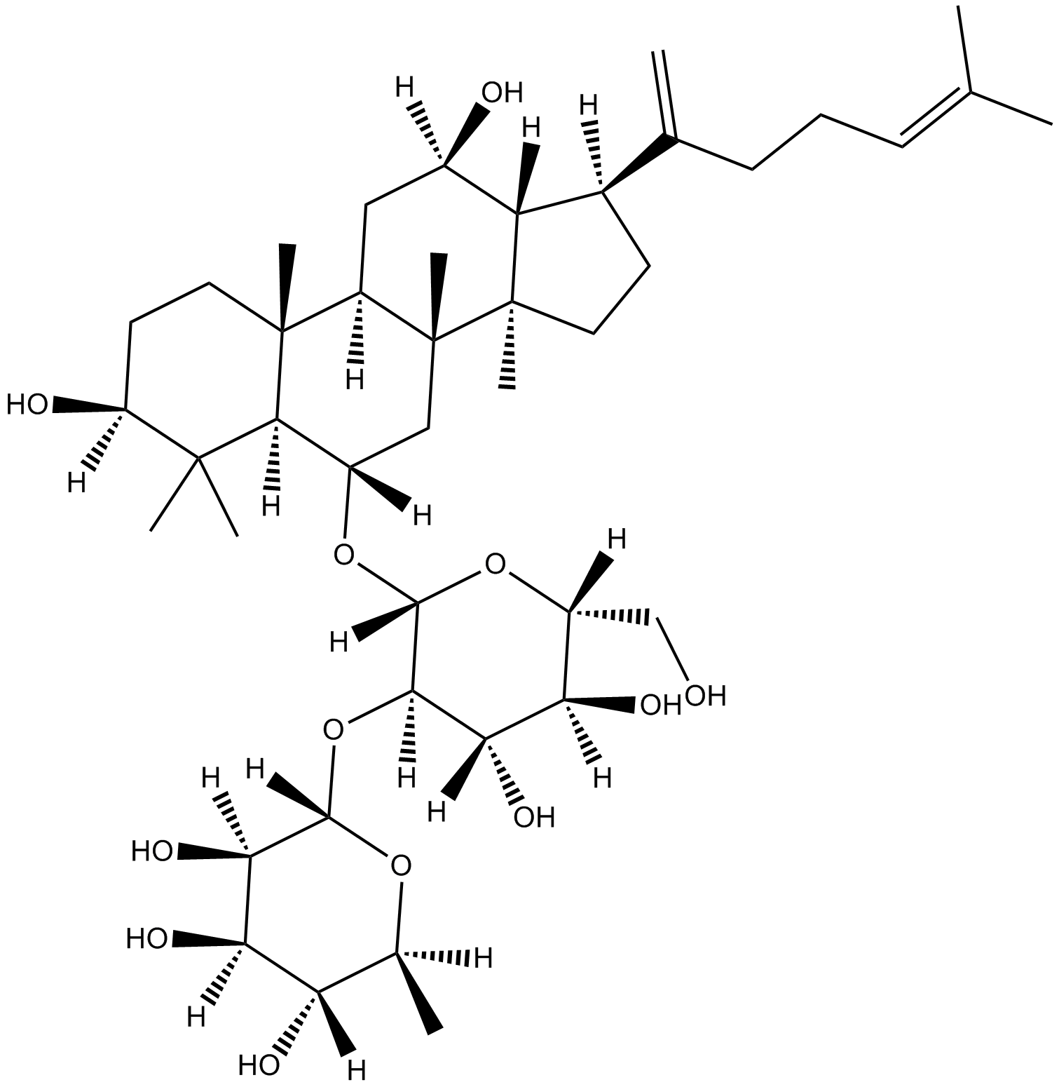 Ginsenoside Rg6