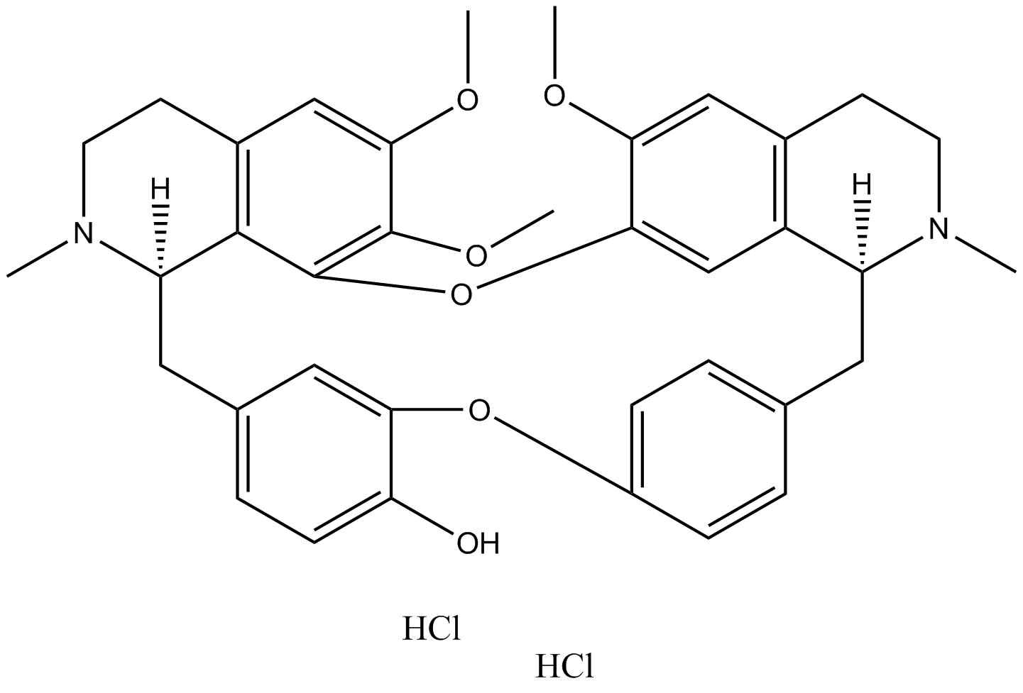 Berbamine hydrochloride