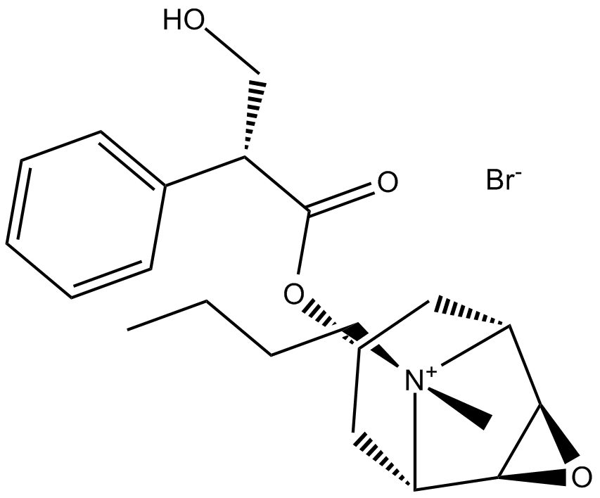 Scopolamine butylbromide