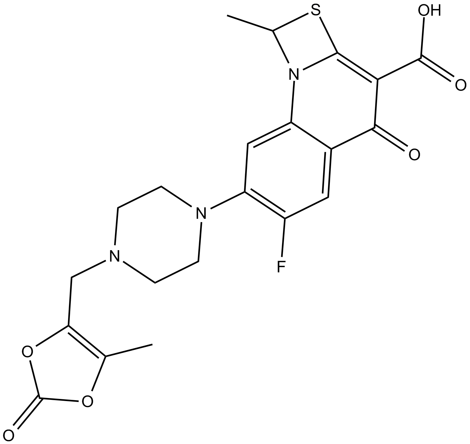 Prulifloxacin (Pruvel)