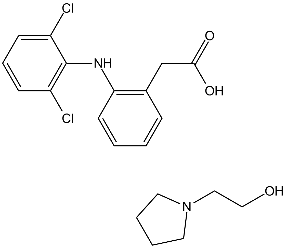 Diclofenac Epolamine