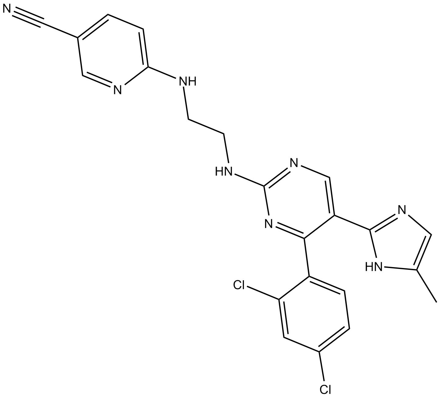 GSK-3 Inhibitor XVI(CHIR 99021)