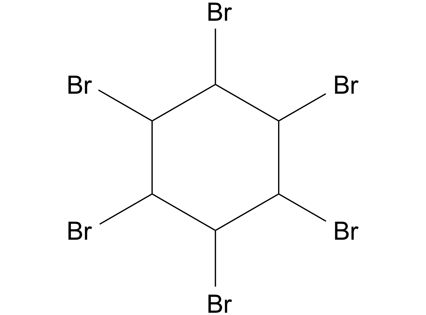 1,2,3,4,5,6-Hexabromocyclohexane