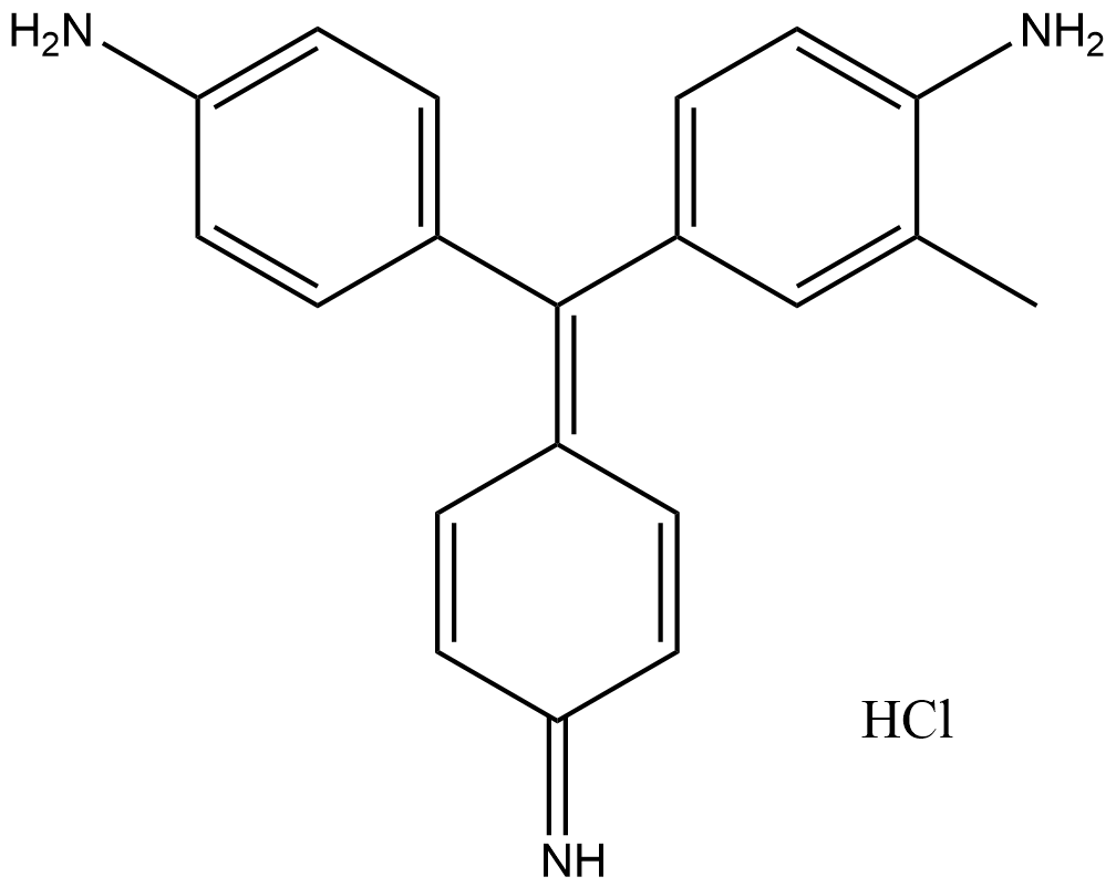 Fuchsine base monohydrochloride
