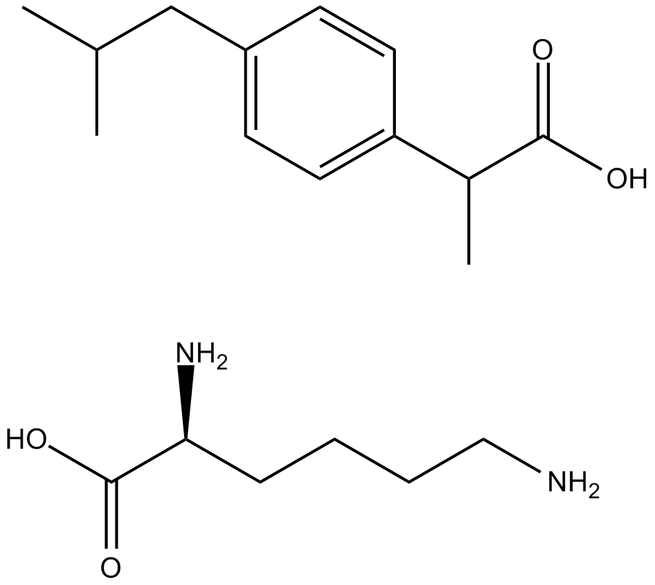 ibuprofen structure