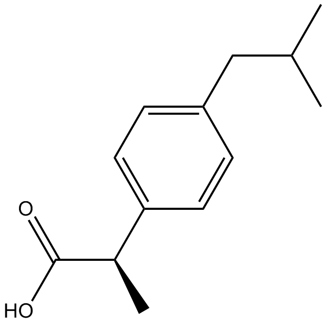 ibuprofen molecular formula