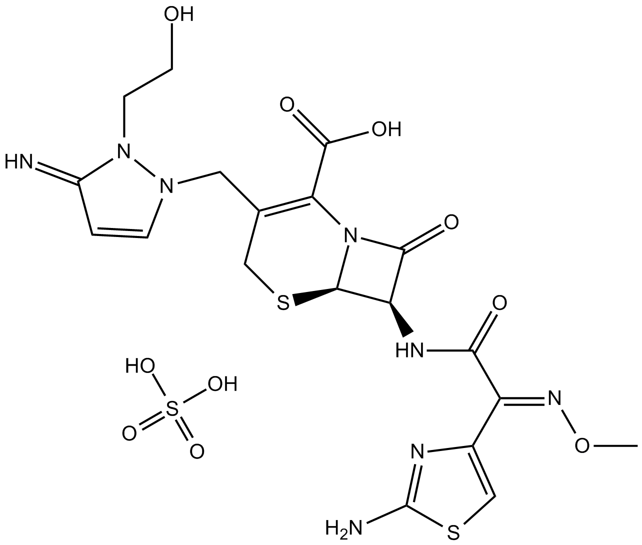 Cefoselis Sulfate
