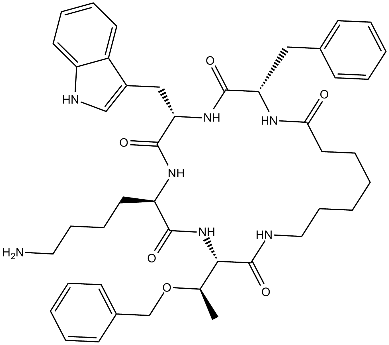 Cyclosomatostatin