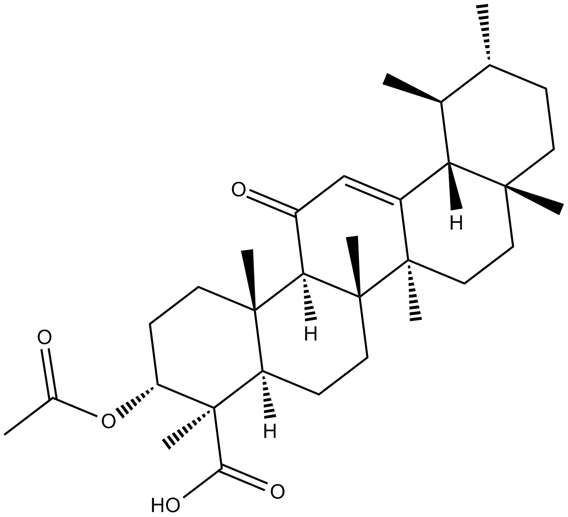 3-acetyl-11-keto-β-Boswellic Acid