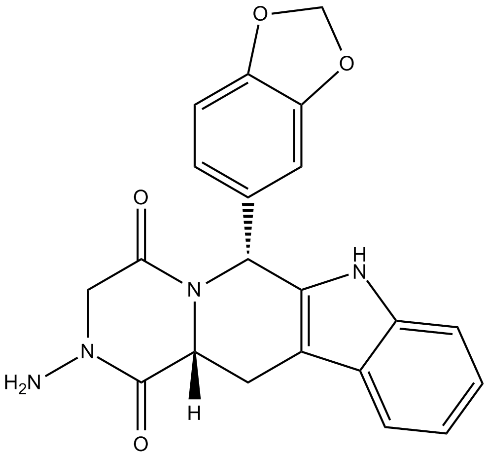 Apexbio Amino Tadalafil Analog Of Tadalafil A Potent Inhibitor Of Phosphodiesterase 5 Cas