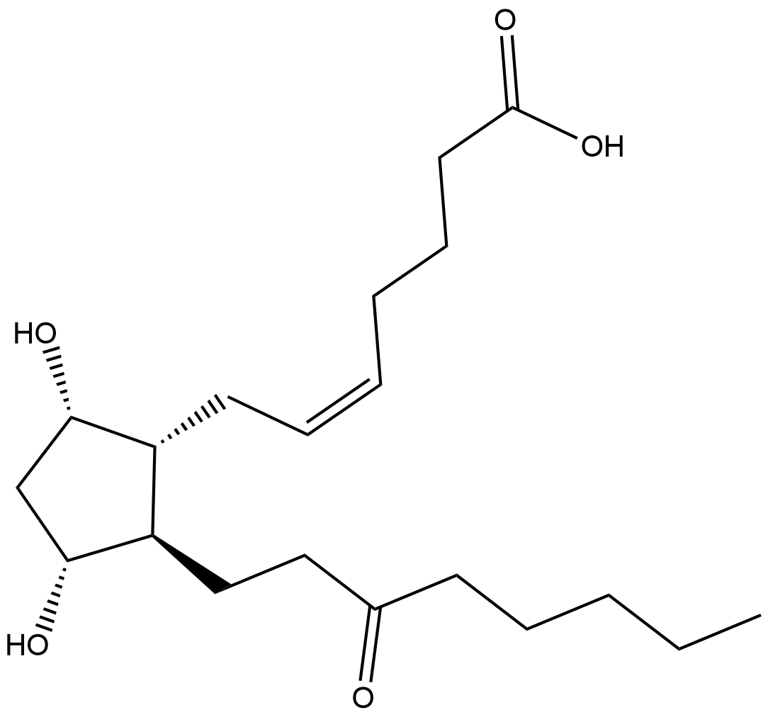 13,14-dihydro-15-keto PGF2α