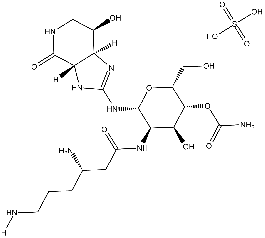 APExBIO - Nourseothricin (sulfate) | broad-spectrum antibiotic | CAS ...