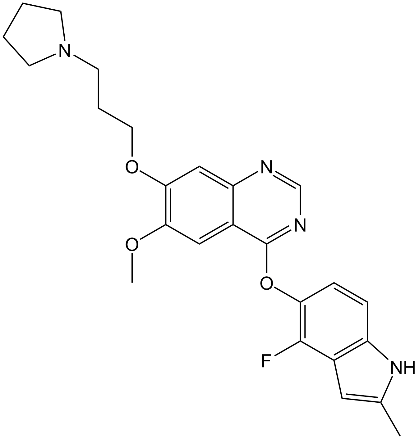 Cediranib (AZD217)