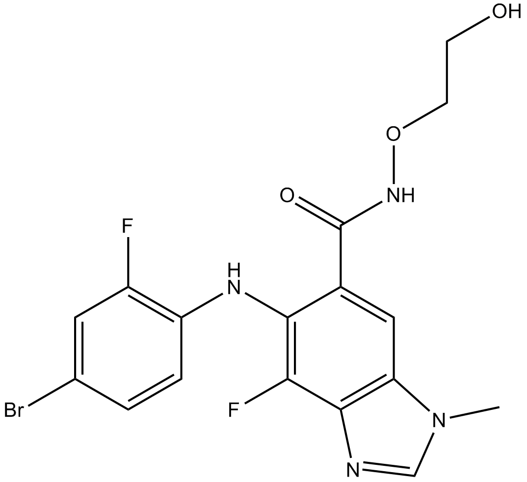 MEK162 (ARRY-162, ARRY-438162)