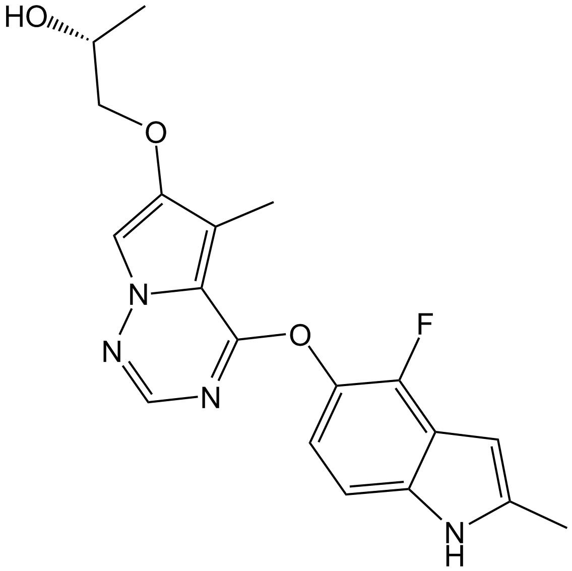 Brivanib (BMS-540215)