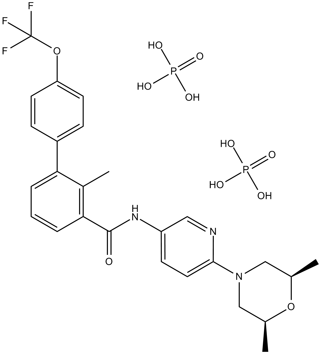 LDE225 Diphosphate