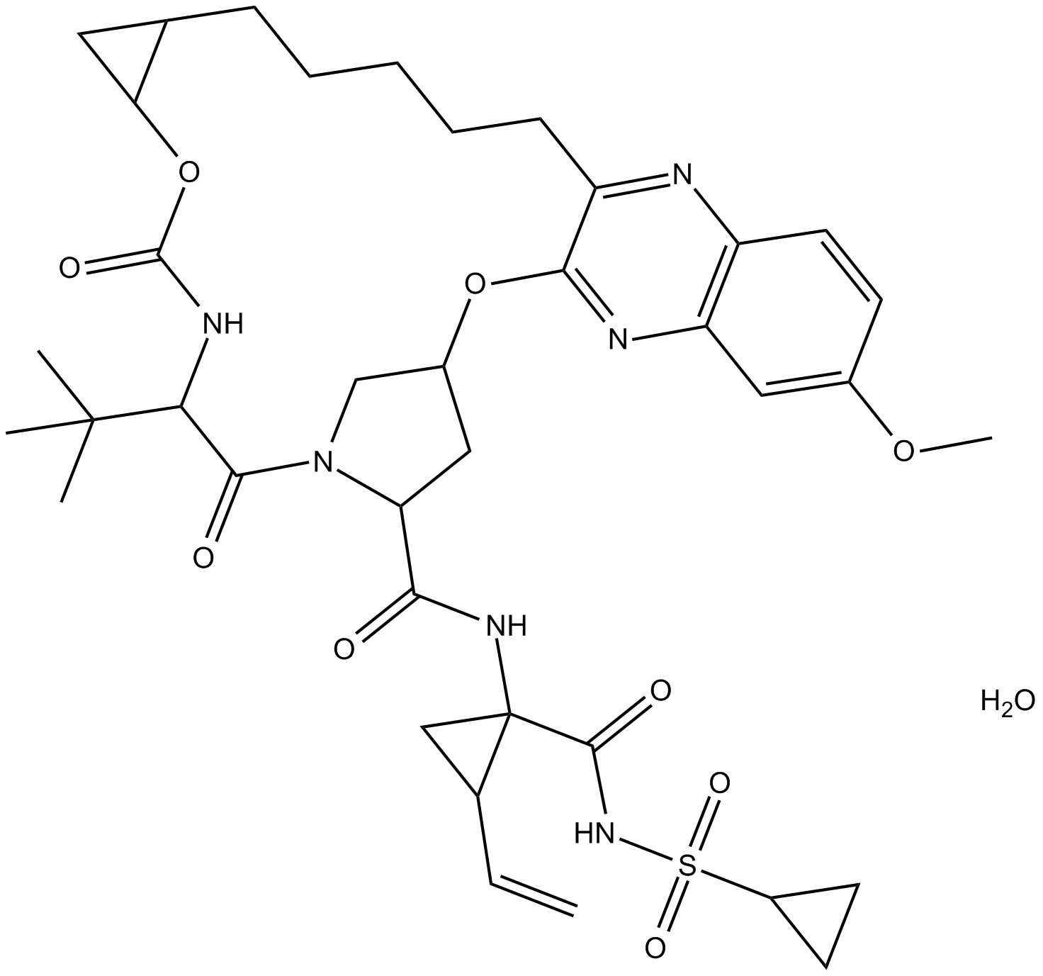 MK-5172 hydrate