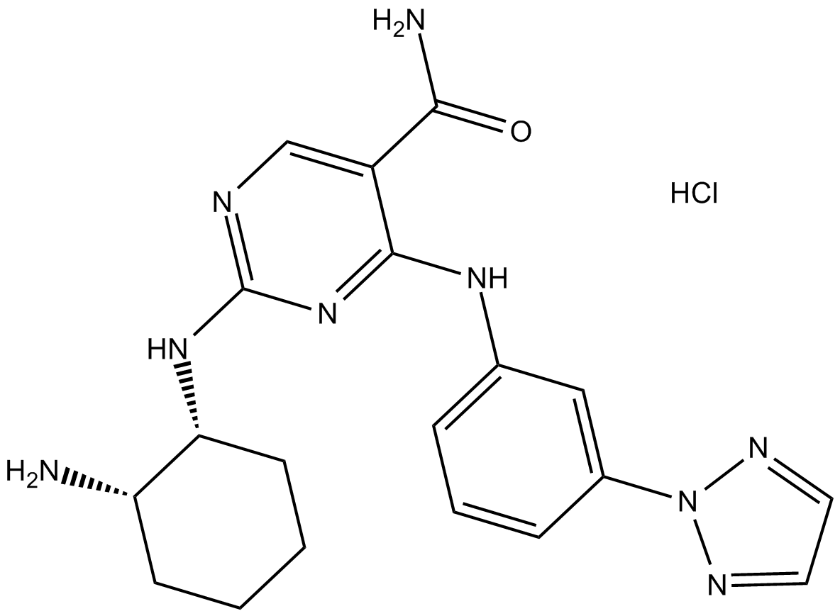 PRT062607 Hydrochloride