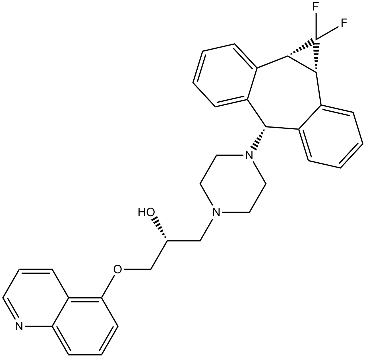 APExBIO - LY335979 (Zosuquidar 3HCL)|Pgp (P-glycoprotein 