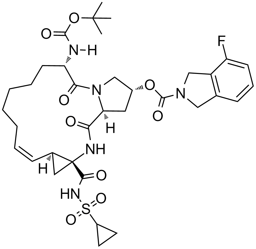 Danoprevir (RG7227)