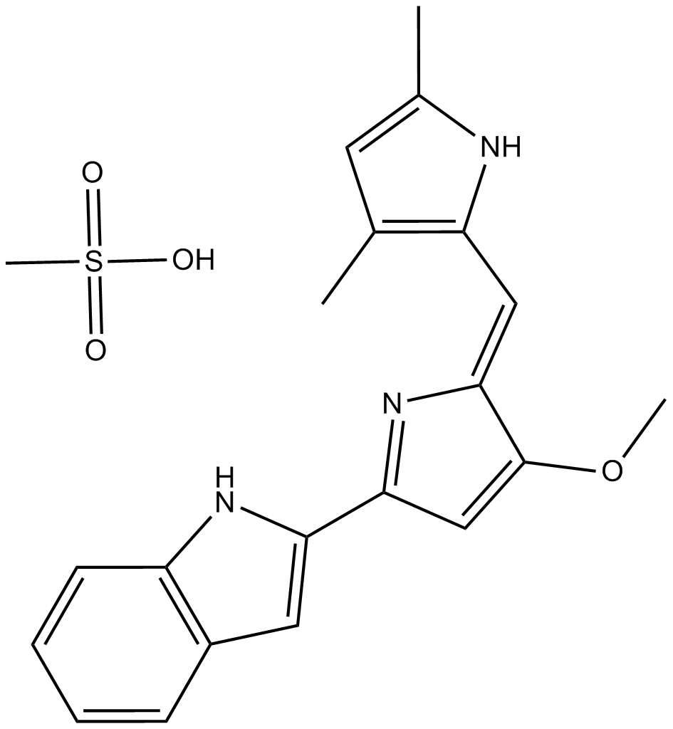 Obatoclax mesylate (GX15-070)