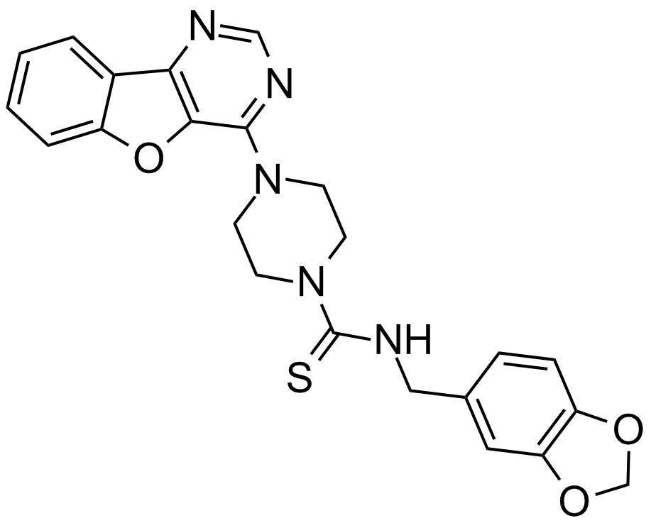 Amuvatinib (MP-470, HPK 56)