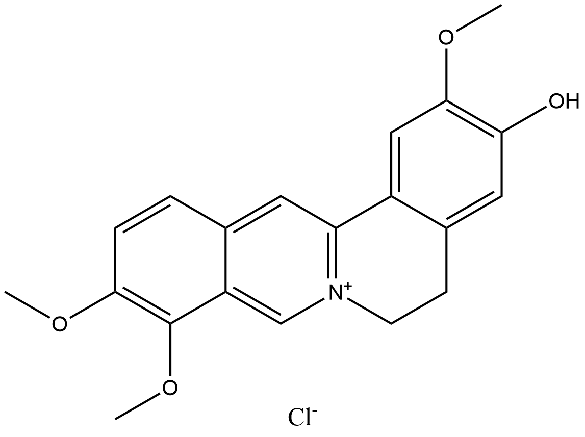 Jatrorrhizine chloride