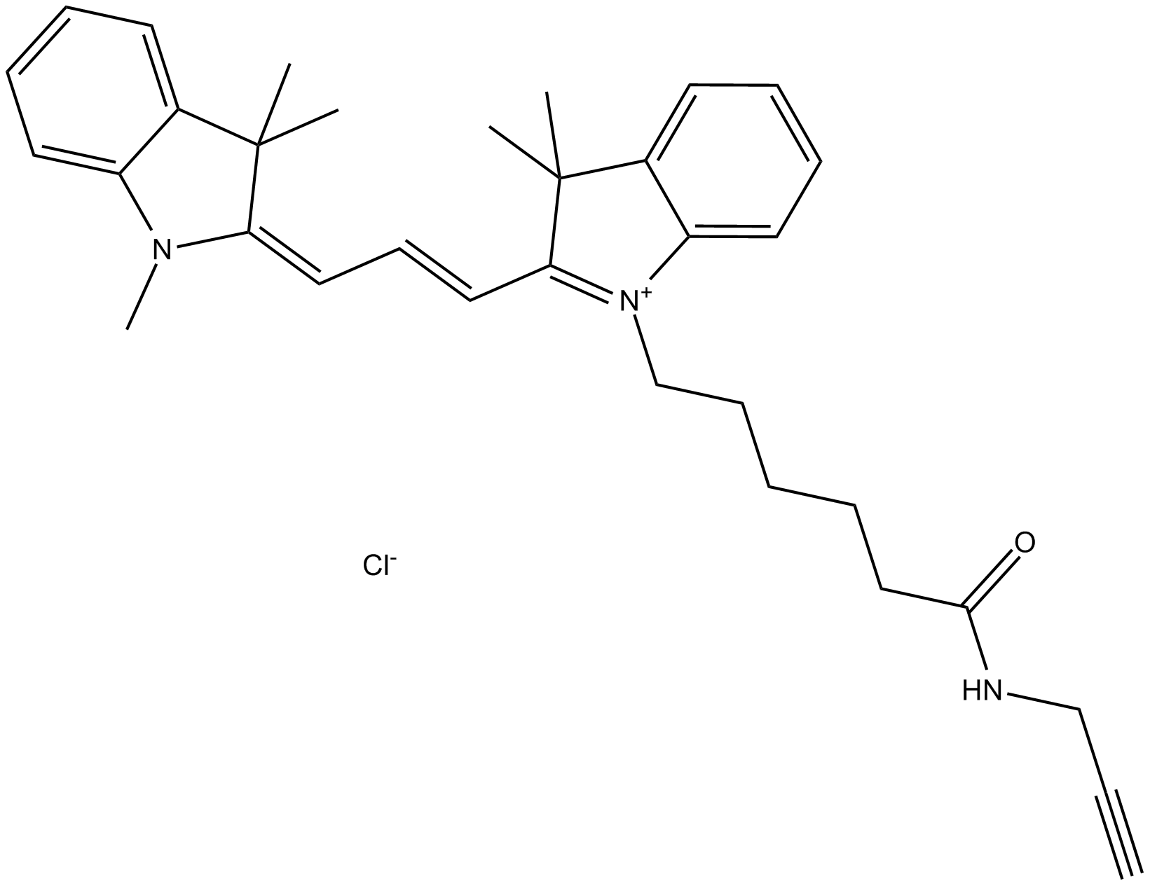 Cy3 alkyne (non-sulfonated)