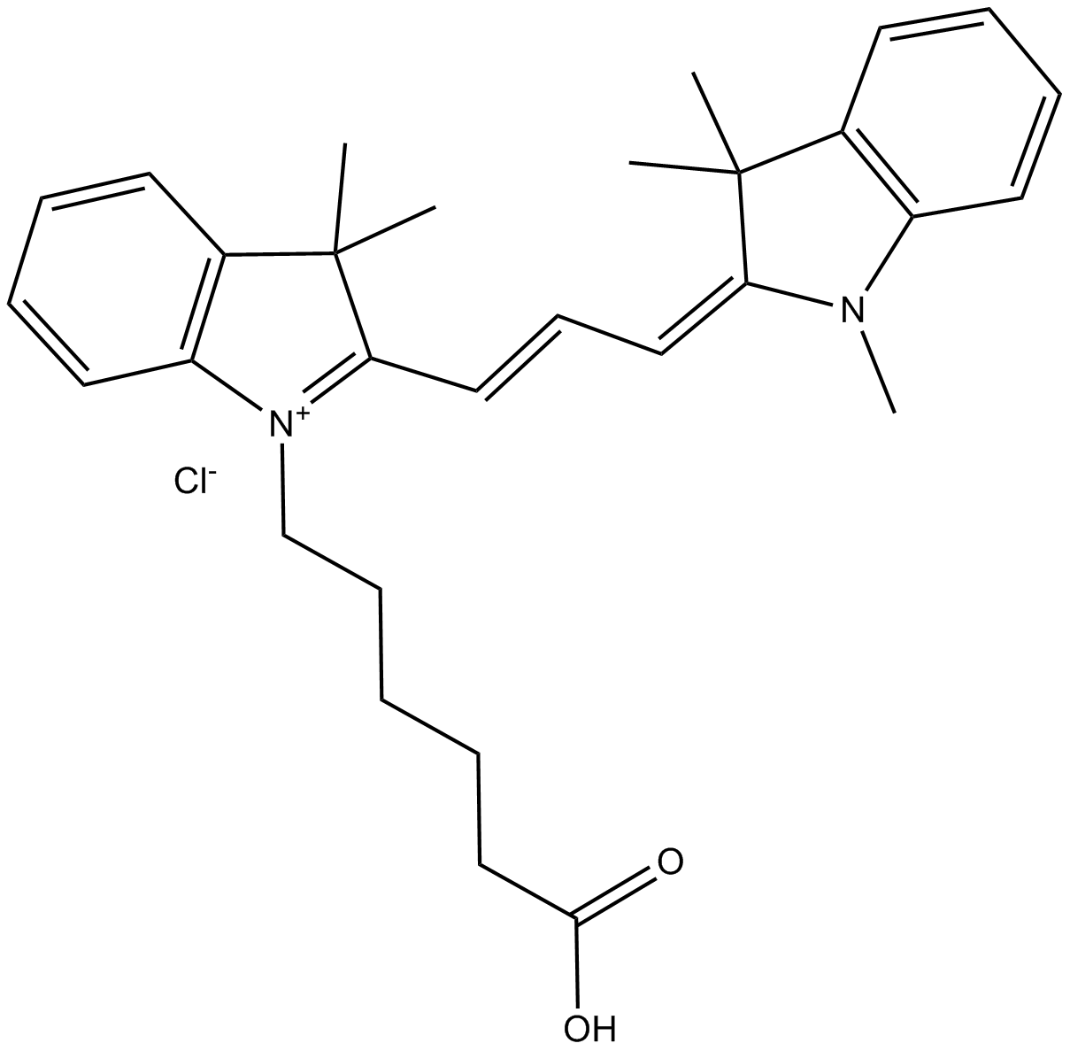 Cy3 carboxylic acid (non-sulfonated)