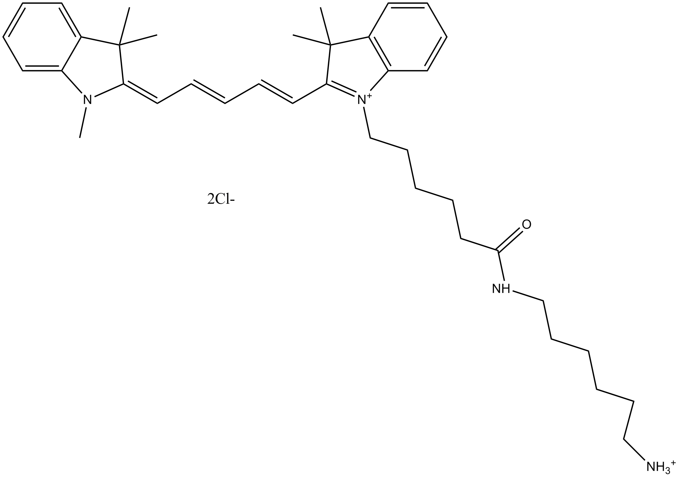 Cy5 amine (non-sulfonated)