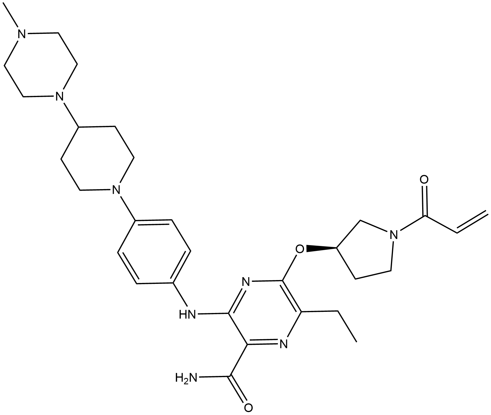 Naquotinib