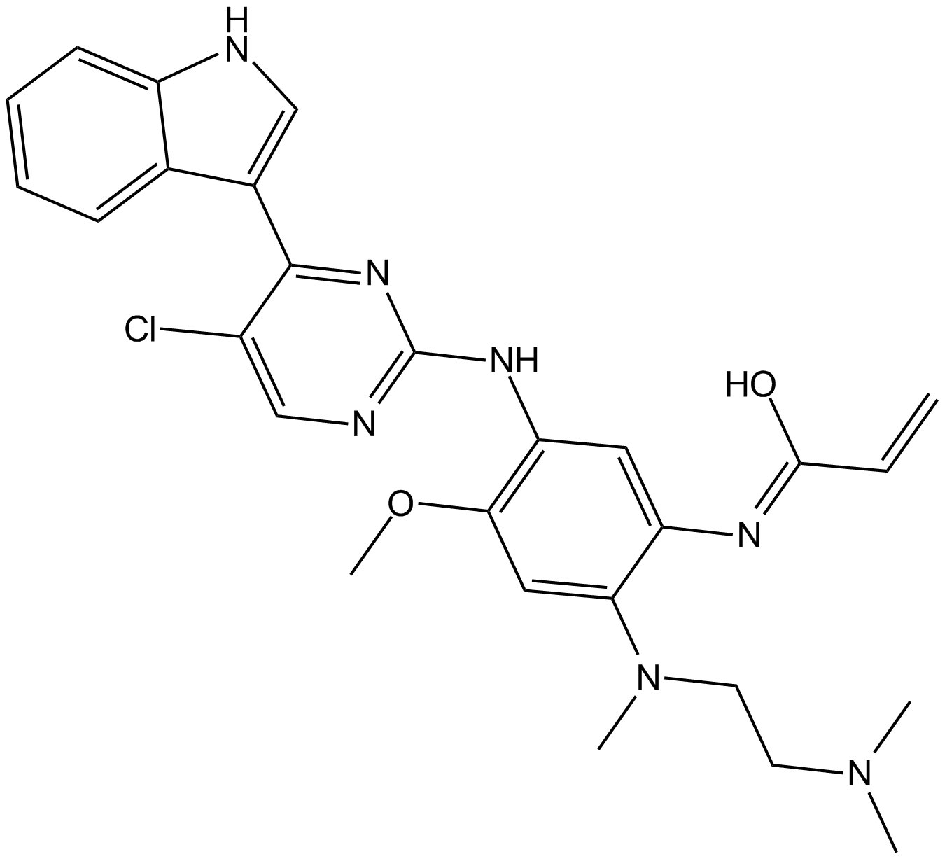Mutant EGFR inhibitor