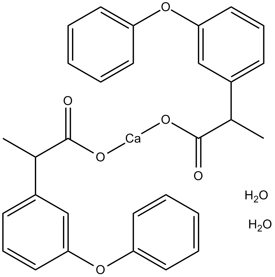 Fenoprofen calcium hydrate