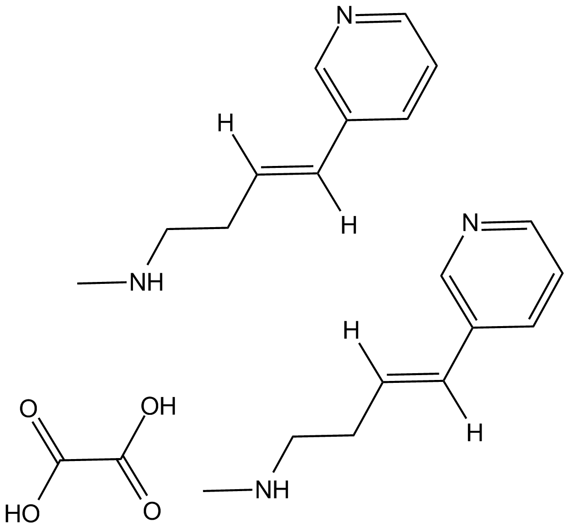 RJR-2403 hemioxalate