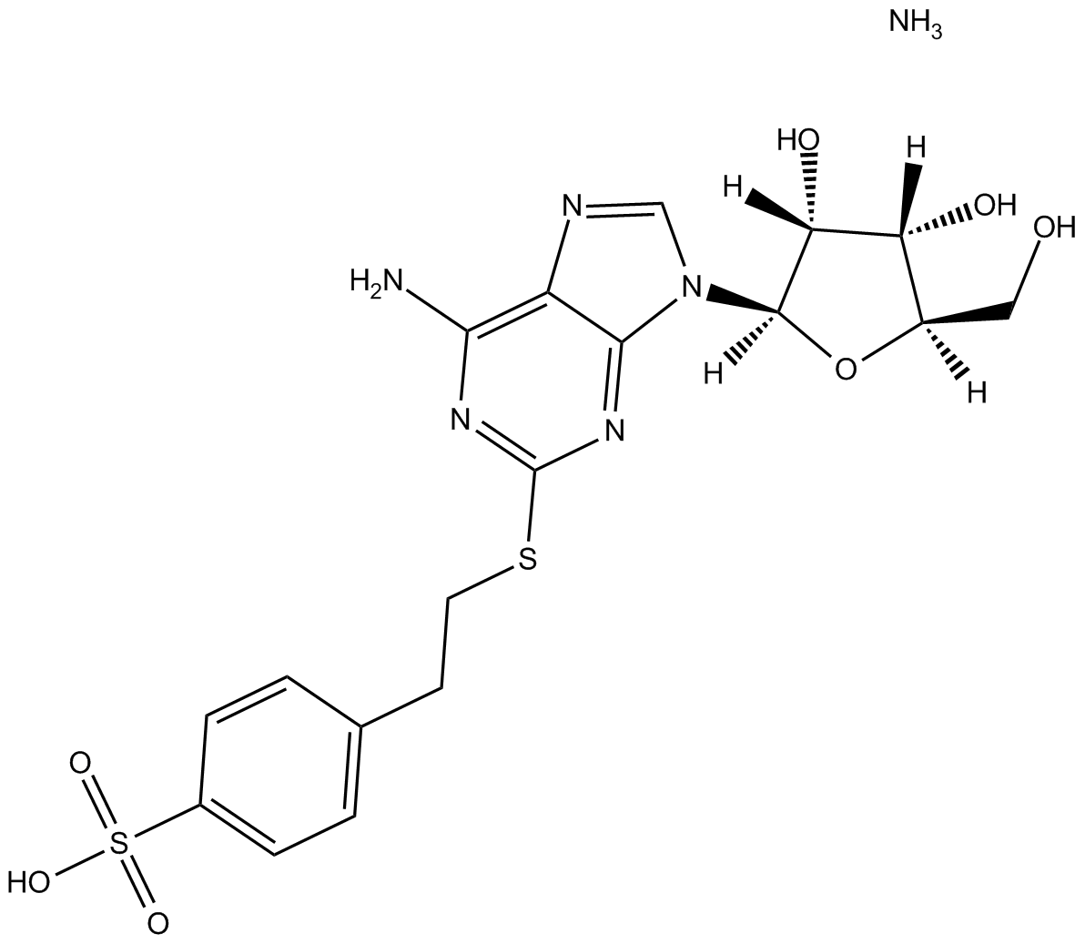 PSB 0777 ammonium salt