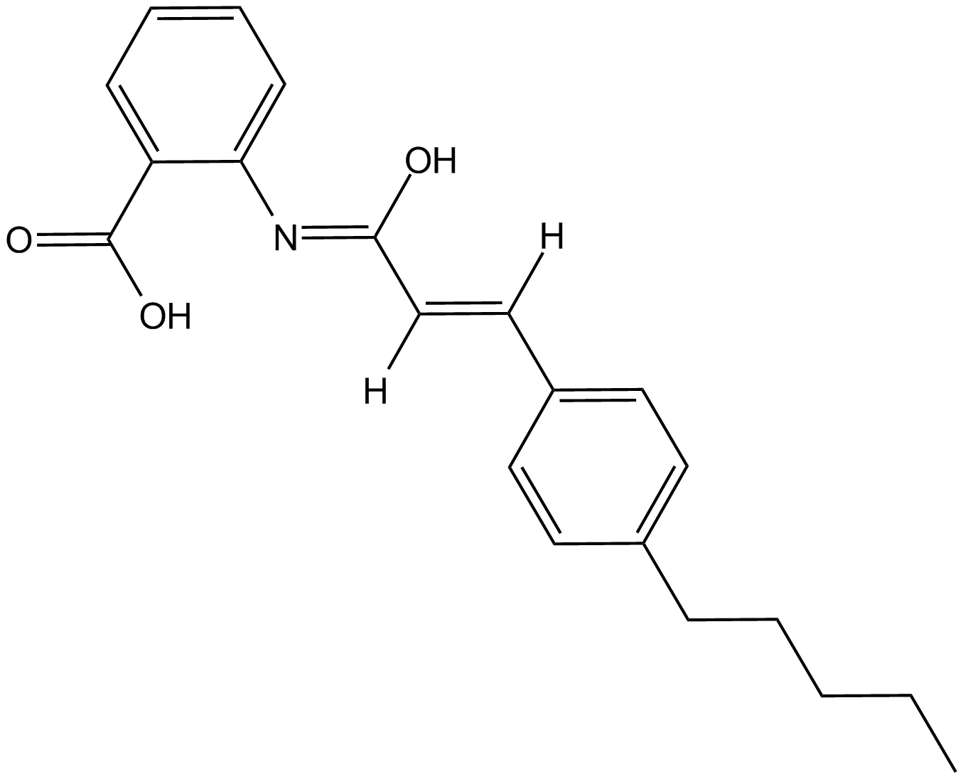 N-(p-amylcinnamoyl) Anthranilic Acid