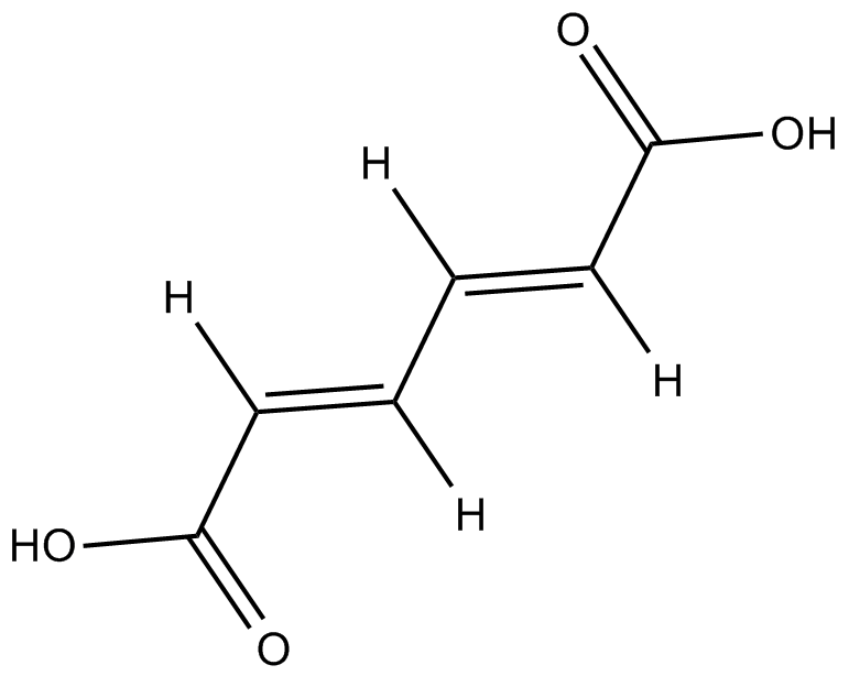 trans-trans Muconic acid