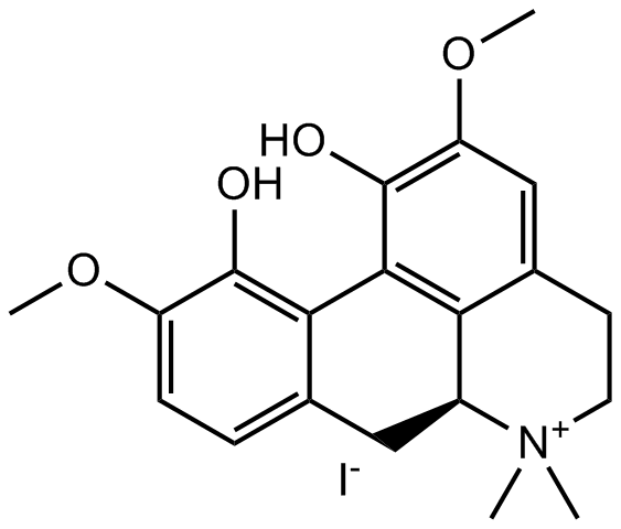 Magnoflorine iodide